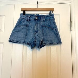 Sincerely Jules Classic Blue Denim Shorts